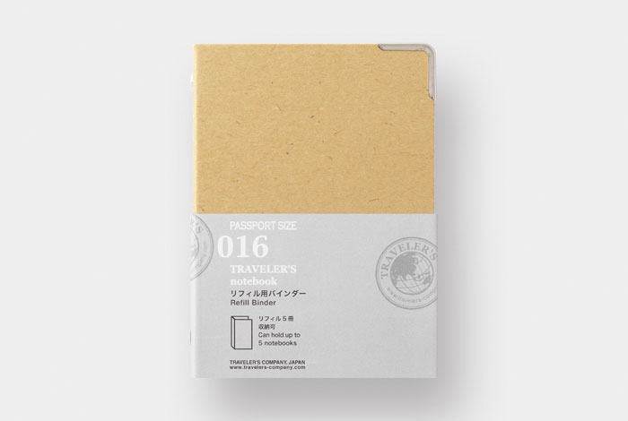Traveler's Company 016 Refill Binder Traveler's Company 016 Refill Binder