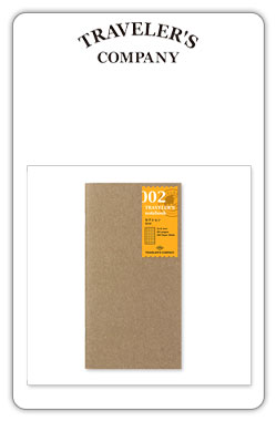 Traveler´s Company002 Grid Notebook