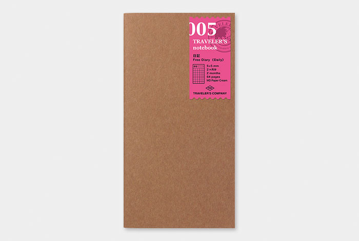 Traveler's Company 005 Lightweight Paper Notebook Traveler's Company 005 Lightweight Paper Notebook