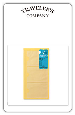 Traveler´s Company
007 Card File