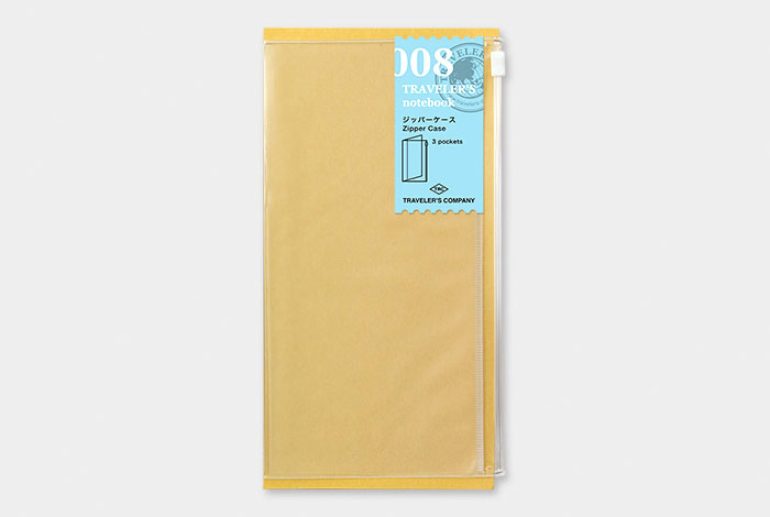 Traveler's Company 008 Zipper Case Traveler's Company 008 Zipper Case