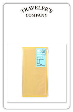 Traveler´s Company
008 Zipper Case
