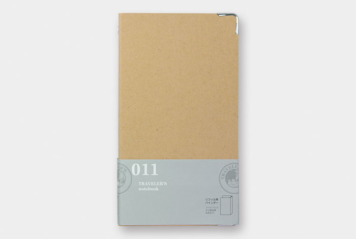 Traveler's Company 011 Refill Binder Traveler's Company 011 Refill Binder
