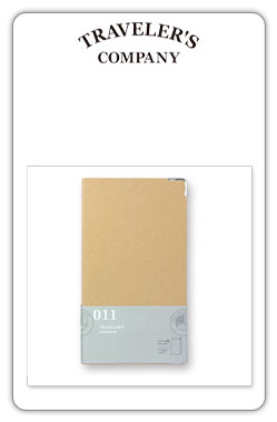 Traveler´s Company
011 Refill Binder