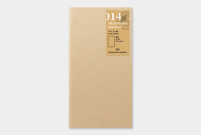 Traveler's Company 014 Kraft Paper Notebook Traveler's Company 014 Kraft Paper Notebook