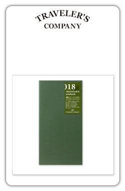 Traveler´s Company
018 Free Diary
