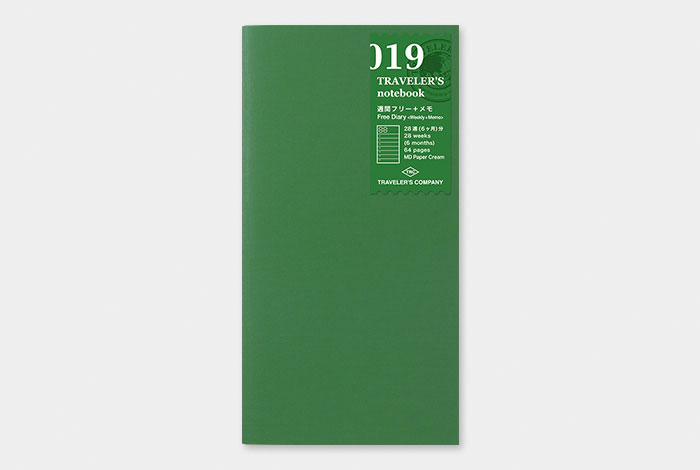 Traveler's Company 019 Free Diary <Weekly + Memo> Traveler's Company 019 Free Diary <Weekly + Memo>