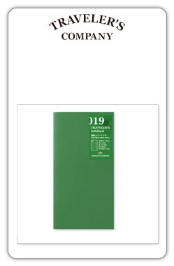 Traveler´s Company
019 Free Diary -Weekly + Memo-