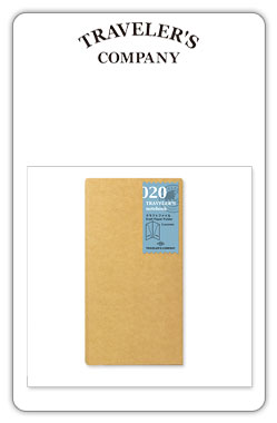 Traveler´s Company
020 Kraft Paper Folder