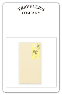 Traveler´s Company
025 MD Paper Cream