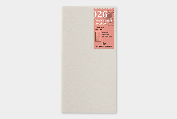 Traveler's Company 026 Dot Grid Traveler's Company 026 Dot Grid