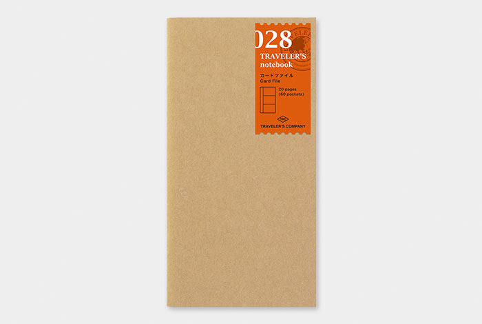 Traveler's Company 028 Card File Traveler's Company 028 Card File