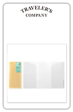 Traveler´s Company
029 Three-fold File