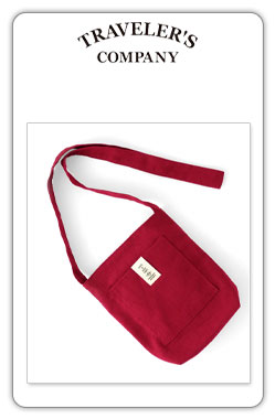 Travelers's FactorySacoche red