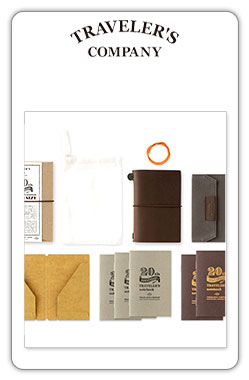 TRAVELER’S notebook Card Size 20th Anniversary Set