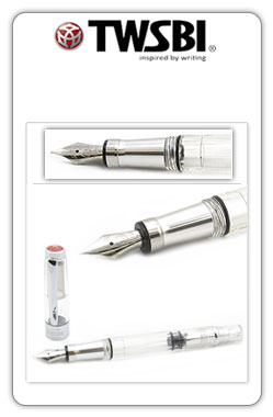 Twsbi Diamond 580
AL Silver