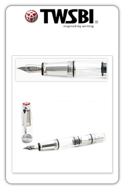 Twsbi Diamond Al mini silver