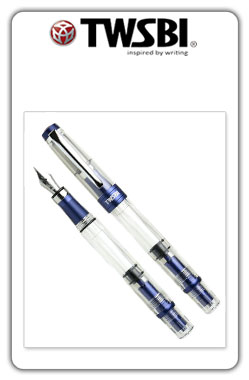 TWSBI Diamond 580 ALR
Navy Blue