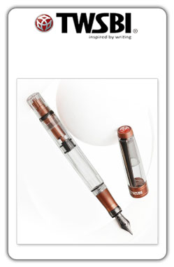 TWSBI Diamond 
580 ALR Affogato onyx