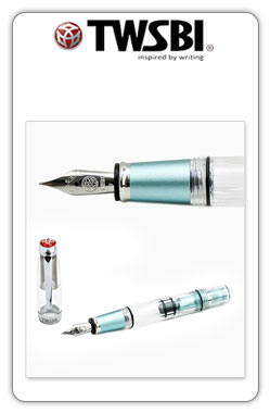 Twsbi Diamond 580 AL
mini Mint blue