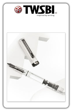 Twsbi ECO 
Carrara