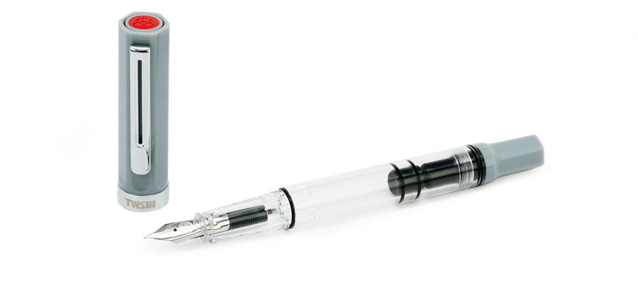 Twsbi Eco Cement Grey