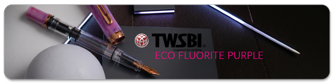 Twsbi Eco Fluorite purple