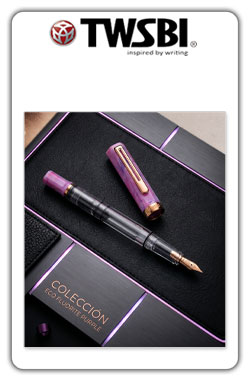 Twsbi ECO 
Fluorite Purple