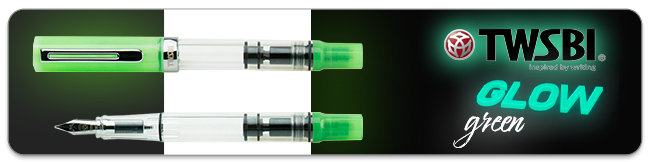 Twsbi Eco Glow green