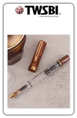 Twsbi ECO 
Rootbeer with bronze