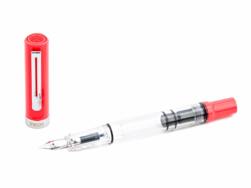 Estilográfica Twsbi ECO T coral