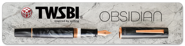 TWSBI Obsidia