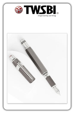 Twsbi Precision Gun metal