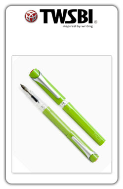 TWSBI Swipe
Pear green