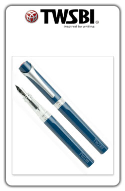 TWSBI Swipe
Prussian blue