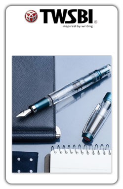 TWSBI Diamond 580 ALR
Prussian blue