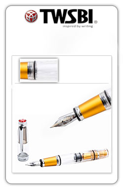 Twsbi AL mini Gold