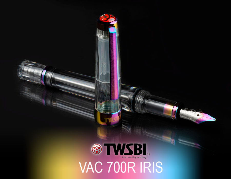 Twsbi VAC 700 R IRIS